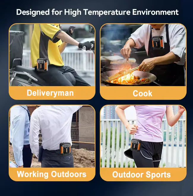 Domilia™ Portable Waist Fan
