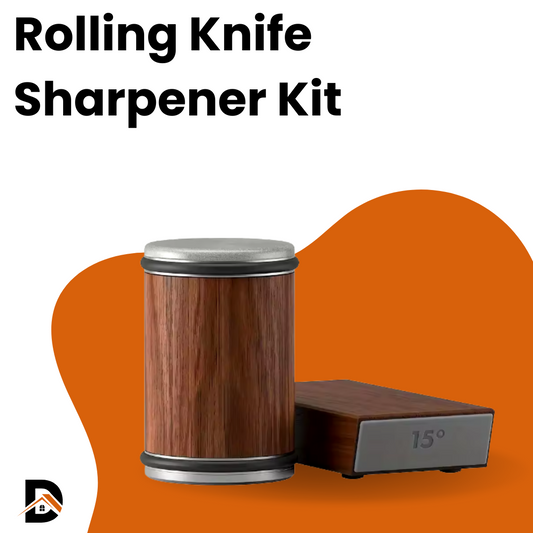 Domilia™ Rolling Knife Sharpener Kit